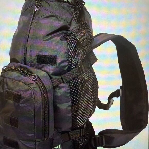 K9 Sport Sack Walk-On Packable Backpack Dog Carrier, Black Large - Picture 3 of 7